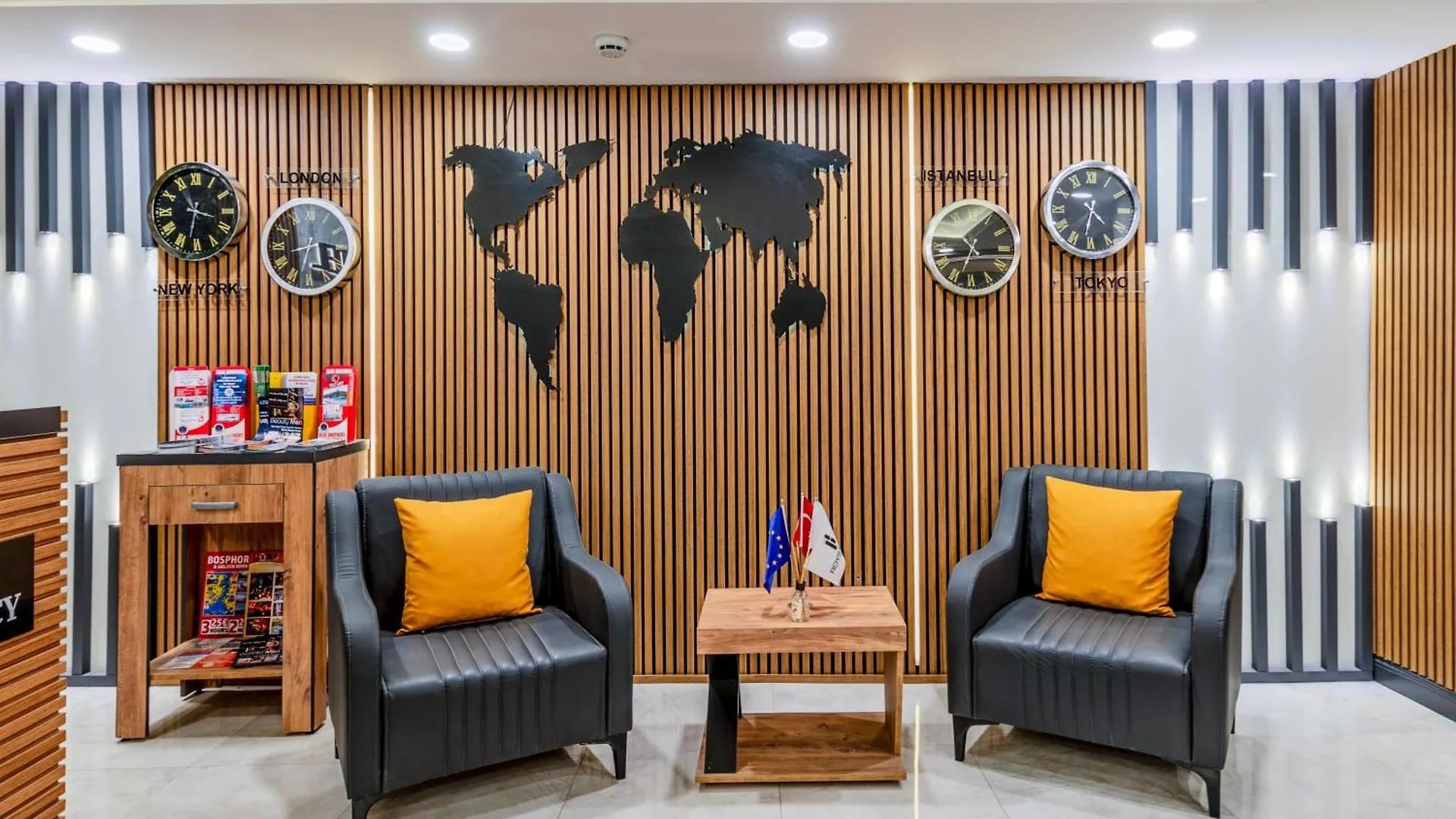Roys Hotel & Suites Istambul 4*,