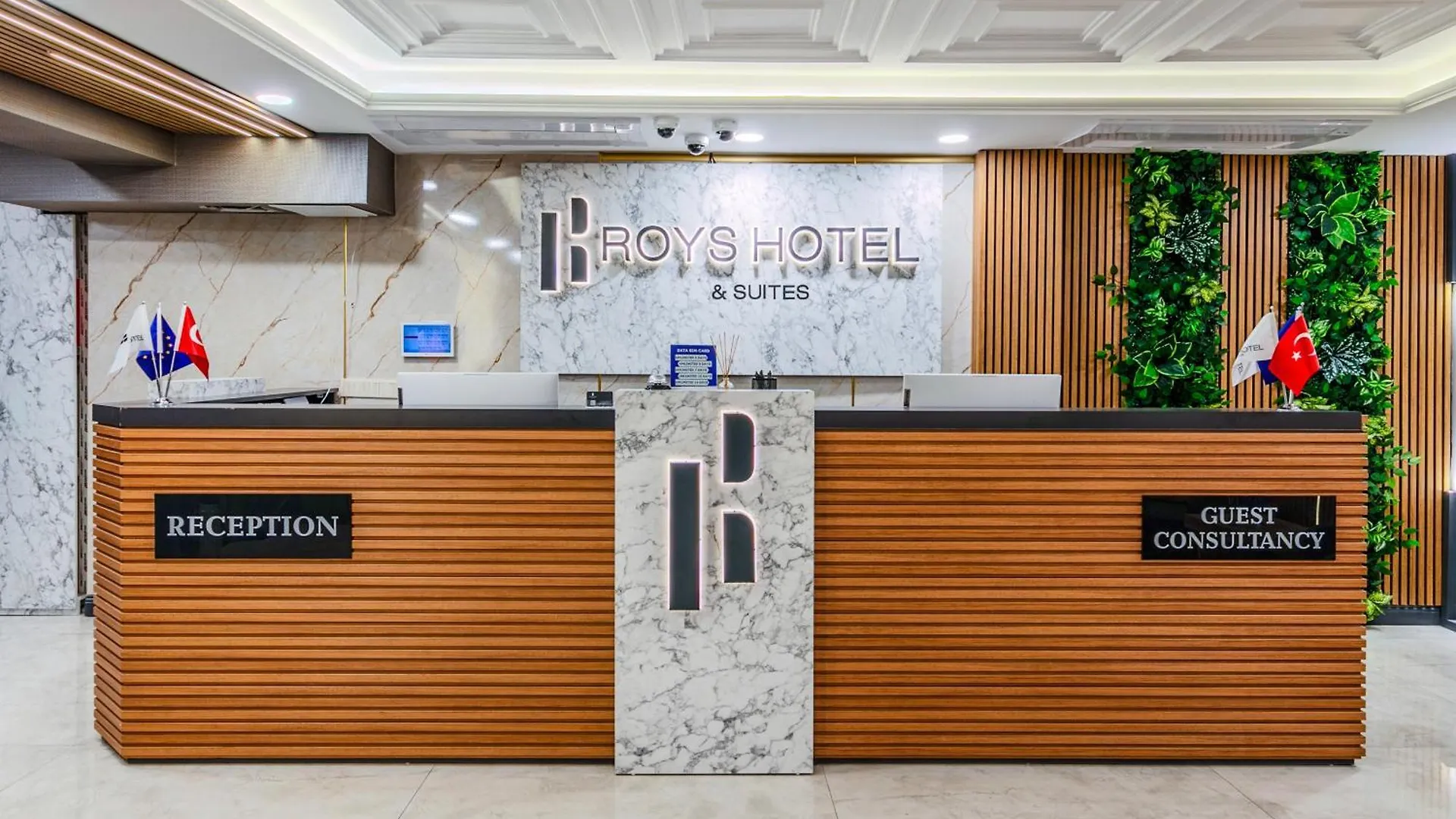 Roys Hotel & Suites Istambul